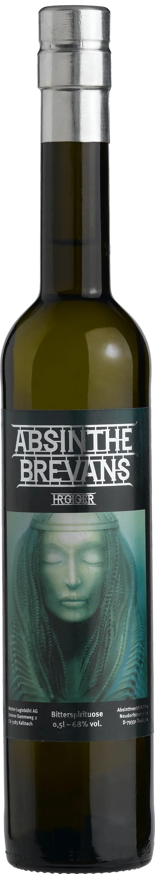 Absinthe Brevans HR Giger image