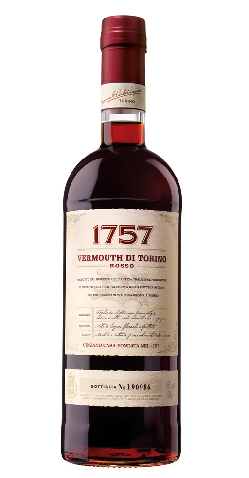 Cinzano 1757 Rosso image