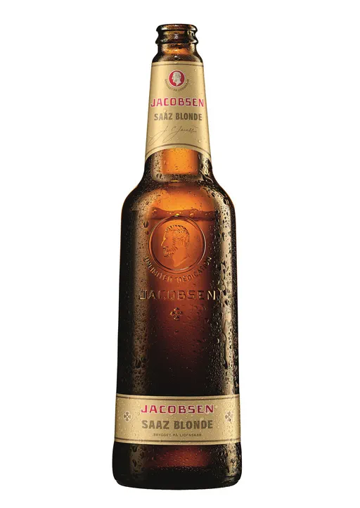 Carlsberg Jacobsen Saaz Blonde Ale image