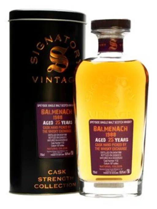 Signatory Balmenach 1988, 25 Year Old image