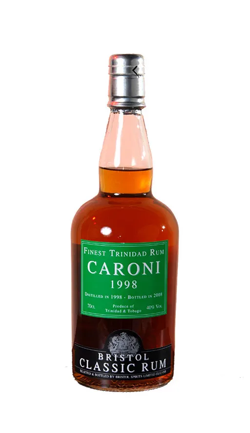 Bristol Classic Rum Caroni 1998 image