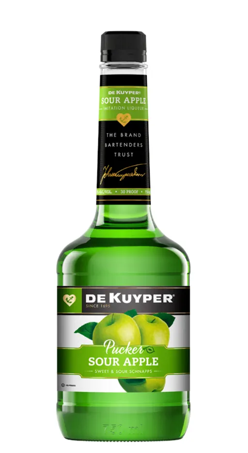 Dekuyper Pucker Sour Apple image