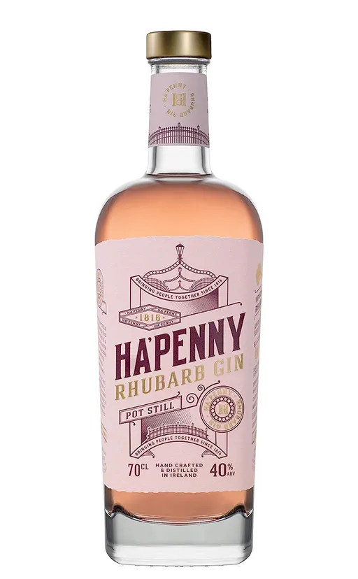 Ha'Penny Rhubarb Gin image