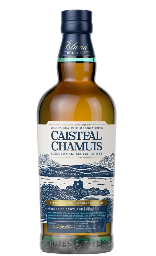 Caisteal Chamuis Heavily Peated Blended Malt image