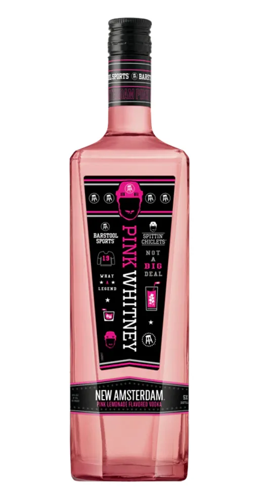 New Amsterdam Pink Whitney Vodka image