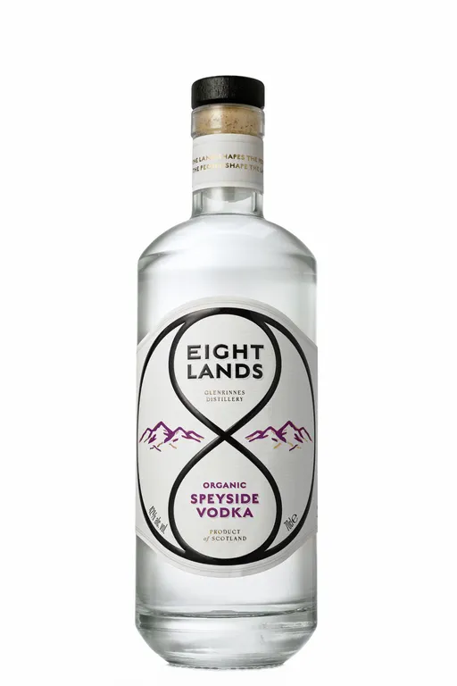 Eight Lands Vodka image