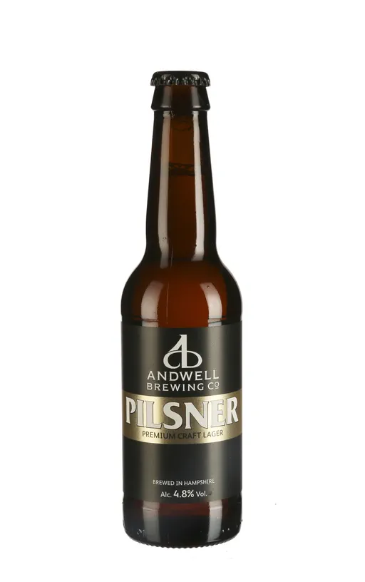 Andwell Pilsner Craft Lager image