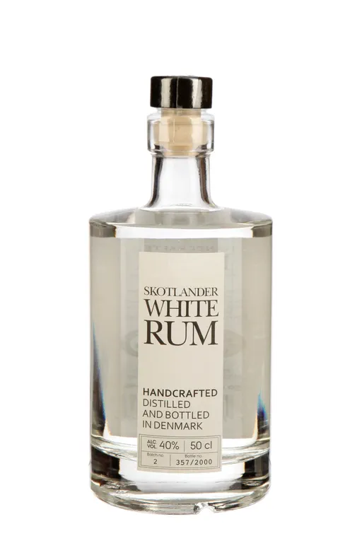 Skotlander White Rum image