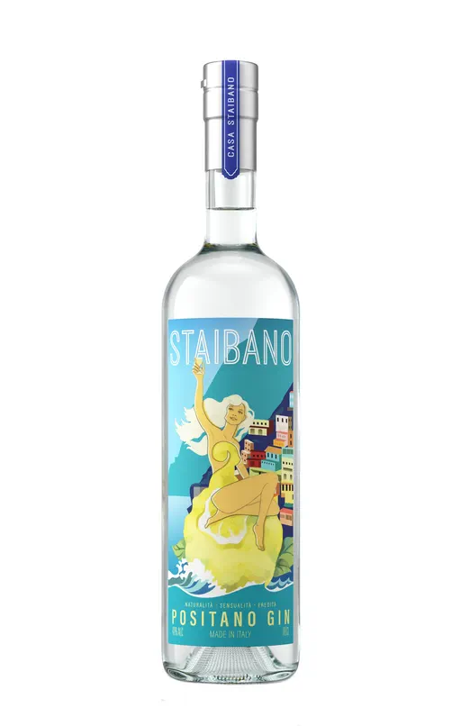 Staibano Positano Gin image