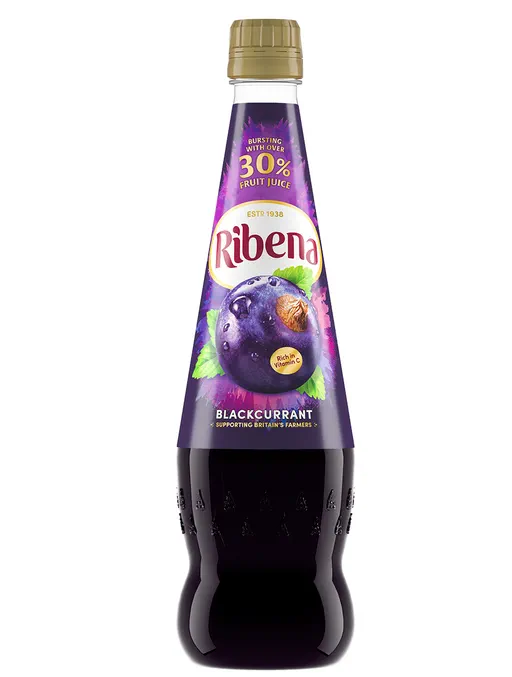 Ribena Blackcurrant Squash image