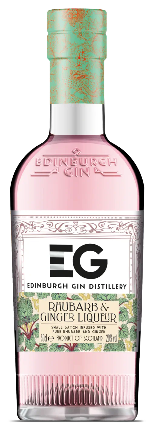 Edinburgh Rhubarb and Ginger Gin Liqueur image