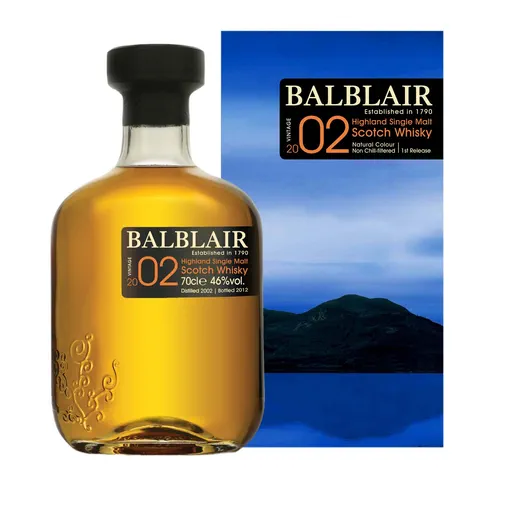 Balblair 2002 (1st Release) Bottled 2012 image