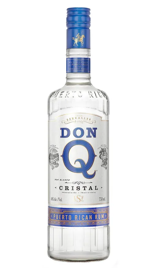 Don Q Cristal Rum image
