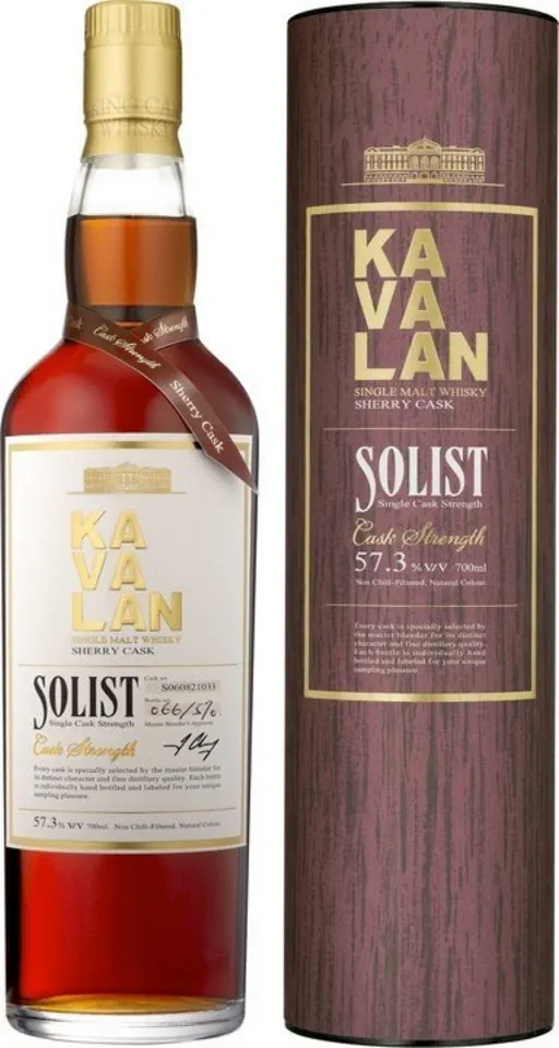 Kavalan Solist Sherry Cask Image