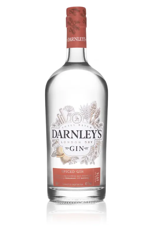 Darnley's View Spiced Gin image