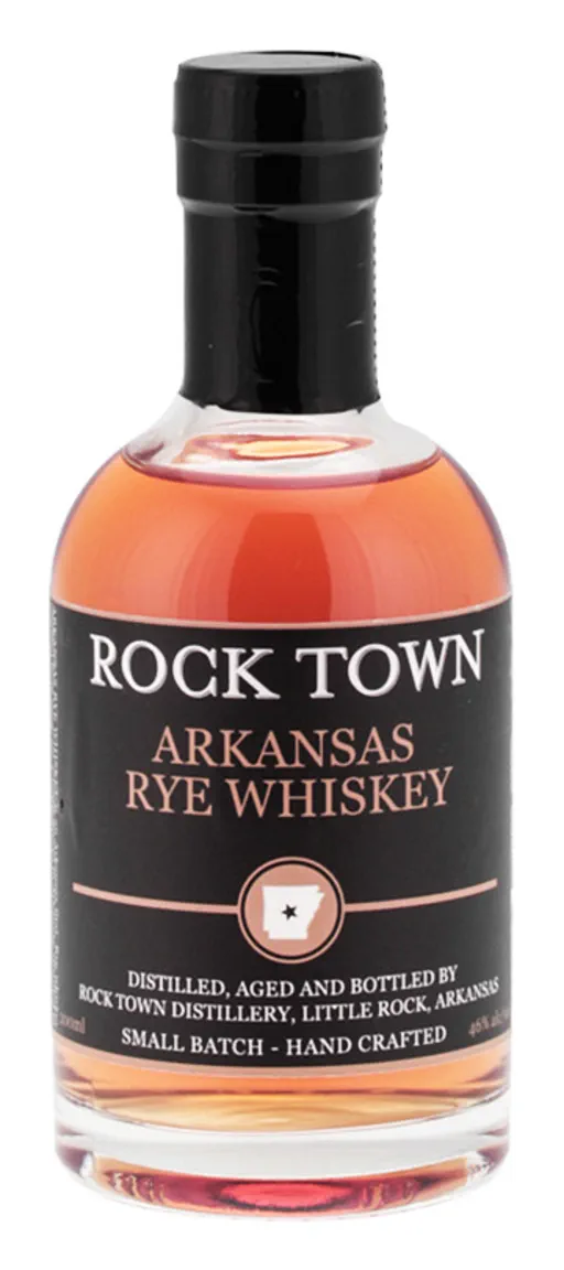 Rock Town Arkansas Rye Whiskey image