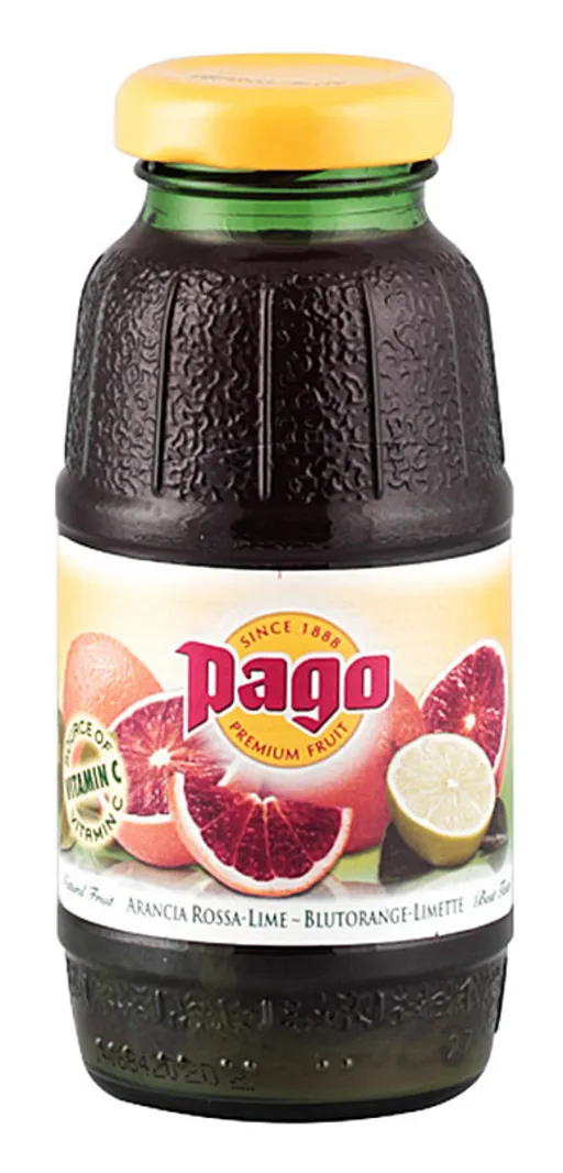 Pago Blood Orange & Lime Drink image