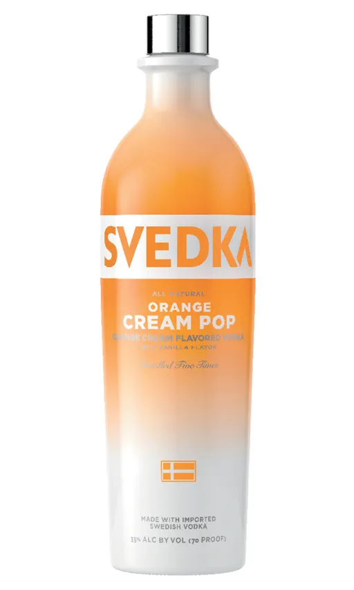 Svedka Orange Cream Pop Vodka image