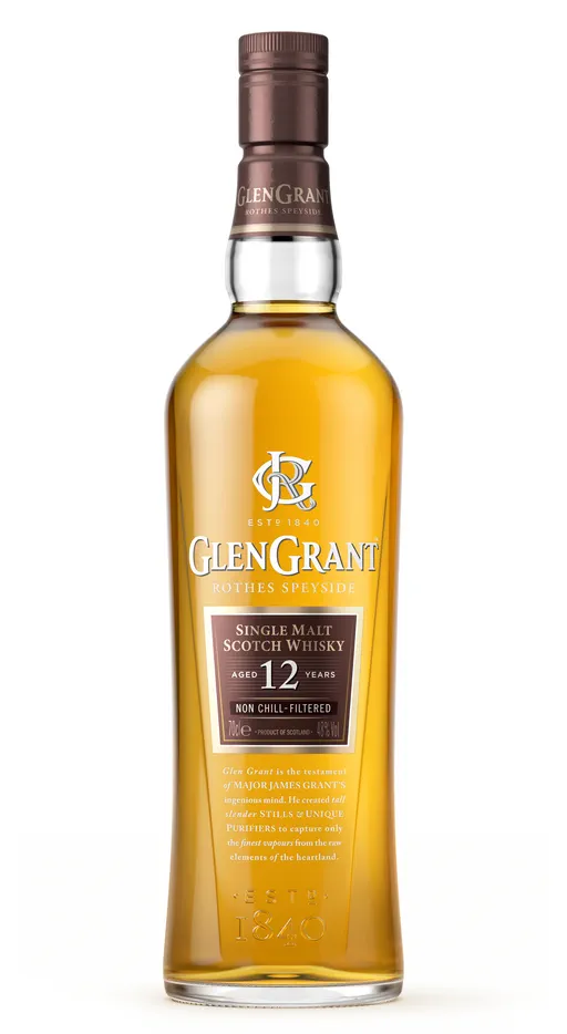 Glen Grant 12 Year Old Non Chill Filtered image