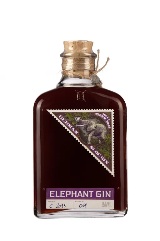 Elephant Sloe Gin image