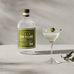 Four Pillars Olive Leaf Gin image