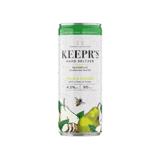 Keepr's Hard Seltzer Pear & Ginger image