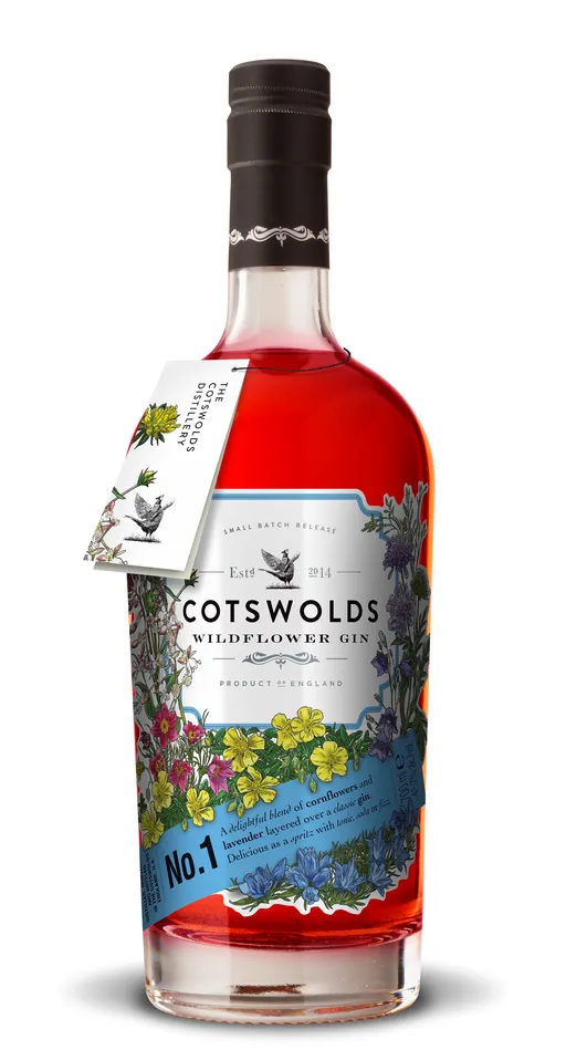 Cotswolds Wildflower Gin image