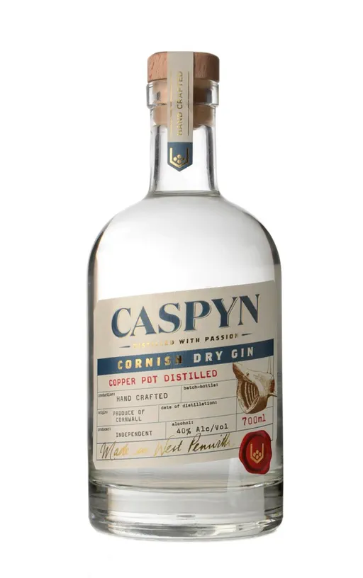 Caspyn Cornish Dry Ginのボトル画像