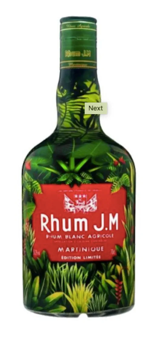 Rhum J.M. Limited Edition Jungle image