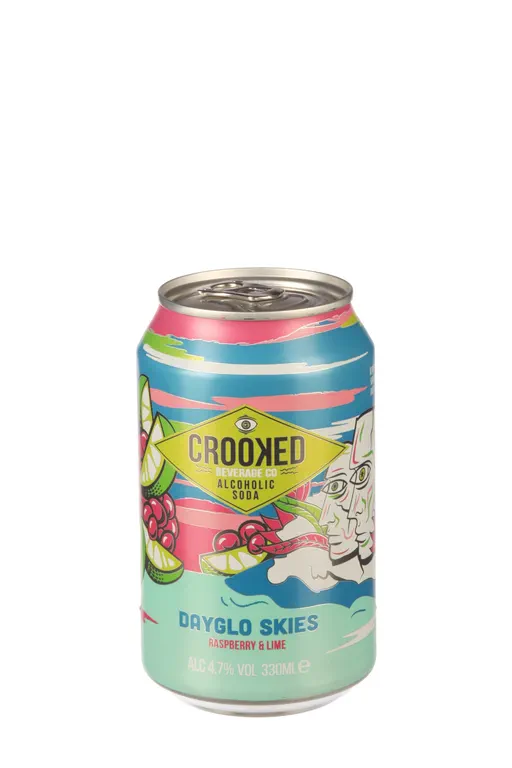 Dayglo Skies Alcoholic Soda image