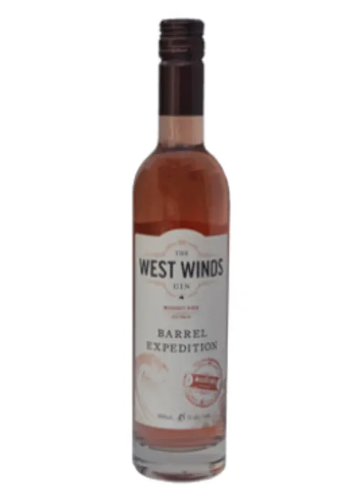 West Winds Maidenii Voyage Barrel Expedition Gin image
