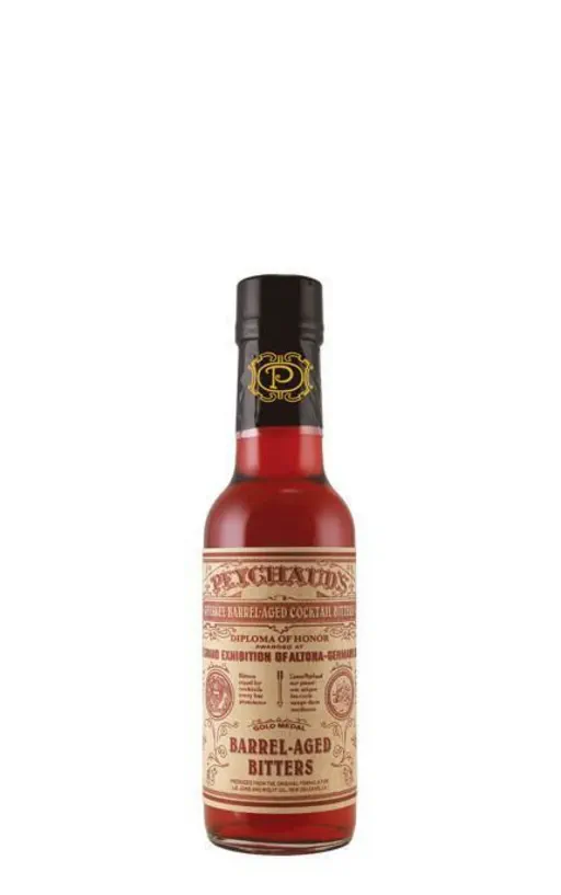 Peychaud's Barrel-Aged Bitters image