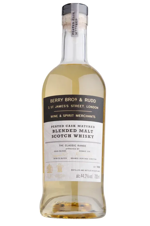 Berry Bros & Rudd Peated Cask Matured Blended Malt image