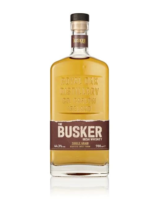 Busker Single Grain Irish Whiskey image