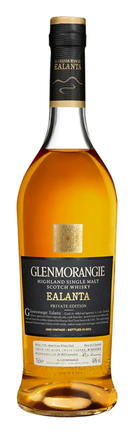 Glenmorangie Ealanta 1993 image