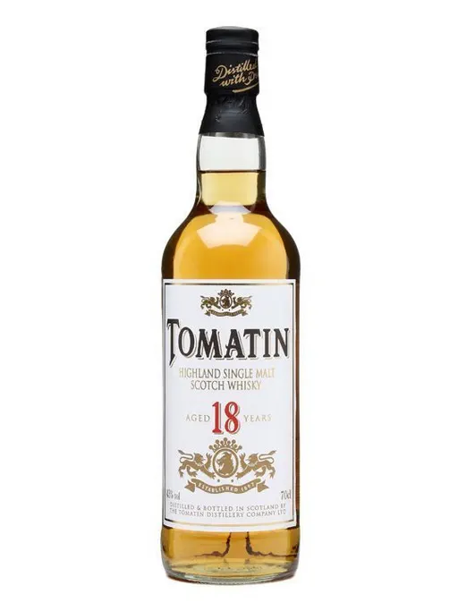 Tomatin 18 Year Old image