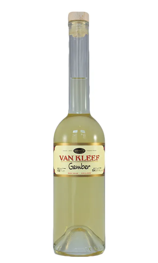 Van Kleef Gember (Ginger) Liqueur image