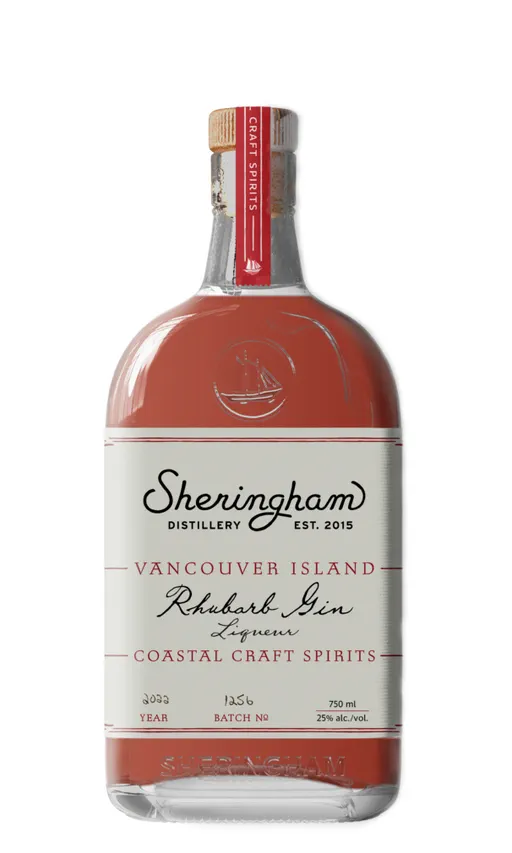 Sheringham Rhubarb Gin Liqueur image