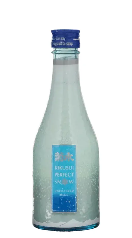 Kikusui Perfect Snow Nigori Sake image
