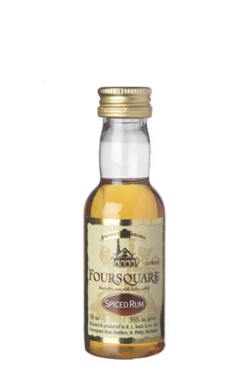 Four Square Spiced Rum image