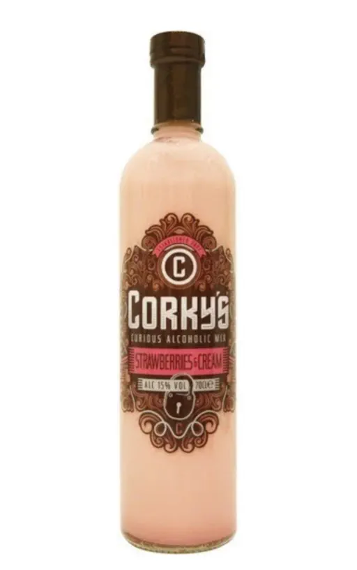 Corky's Strawberries and Cream image