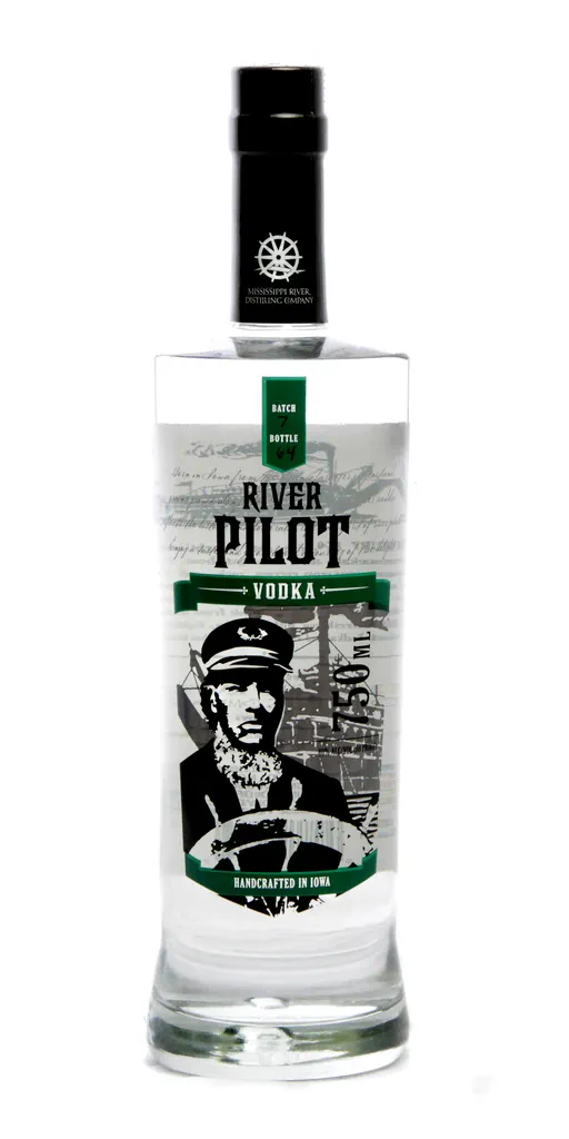 River Pilot Vodka image