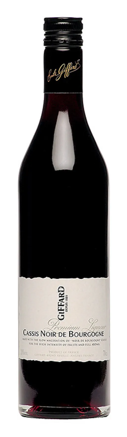 Giffard Cassis Noir de Bourgogne image