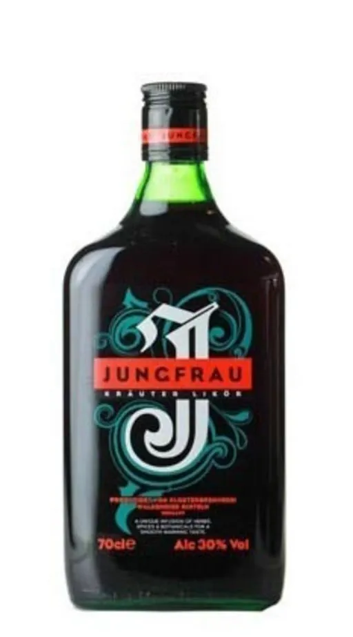 Jungfrau Kräuter Likör image