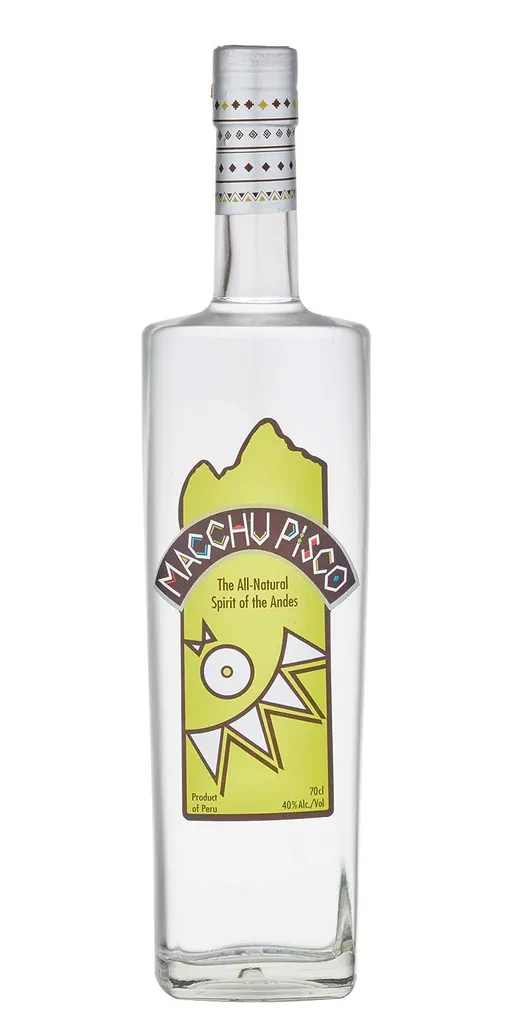 Macchu Pisco image