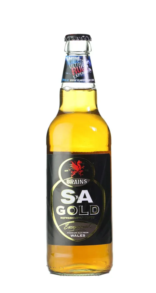 Brains SA Gold ale image