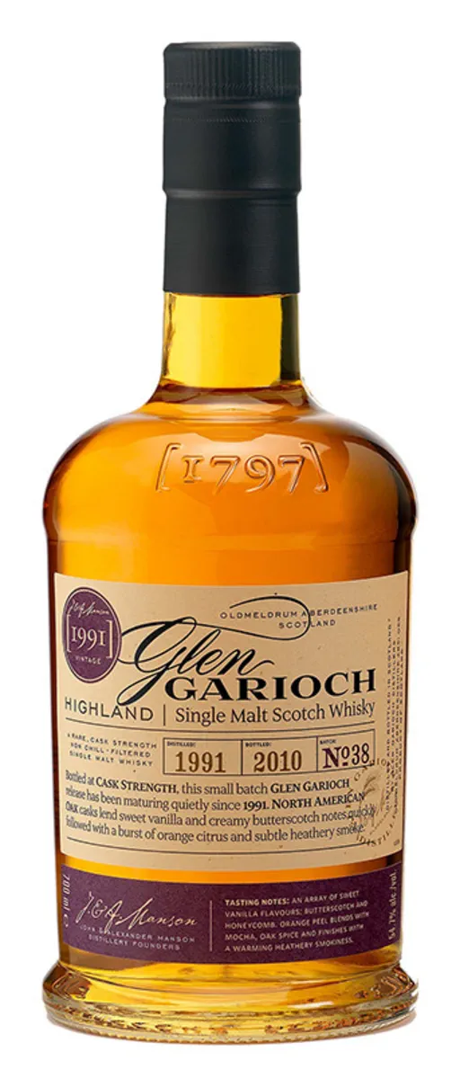Glen Garioch 1991 image