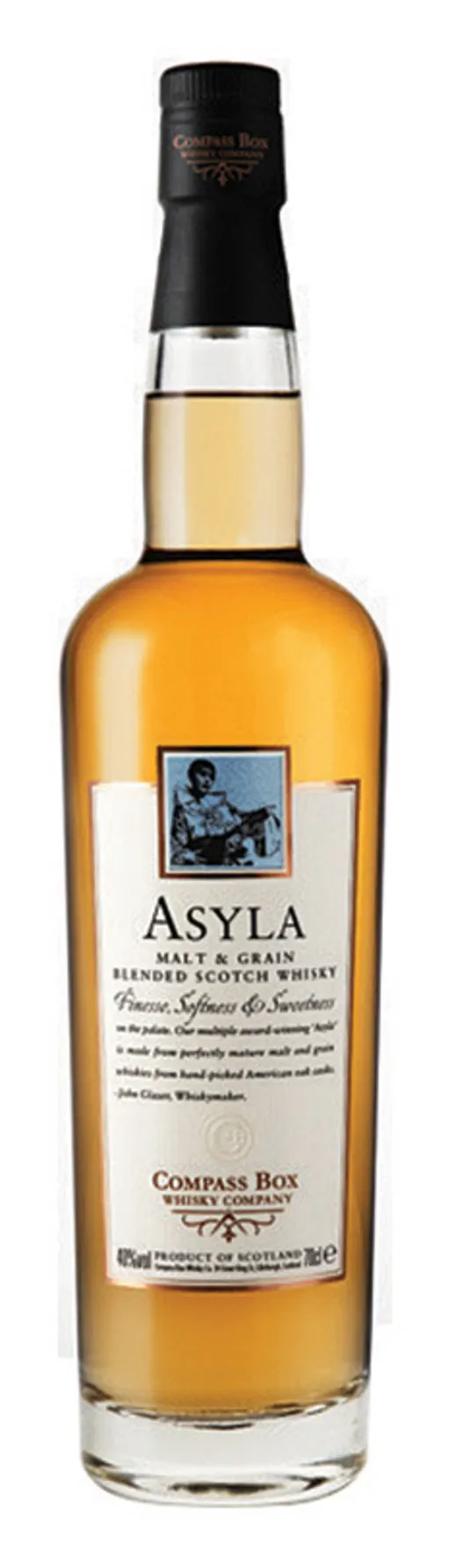 Compass Box Asyla image