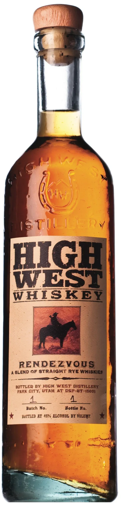 High West Rendezvous Rye image