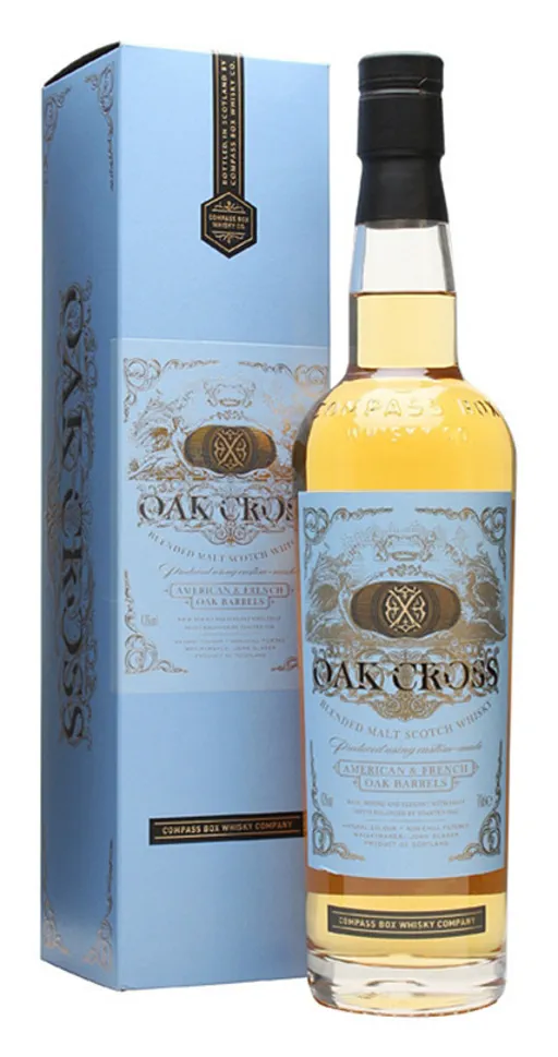 Compass Box Oak Cross image
